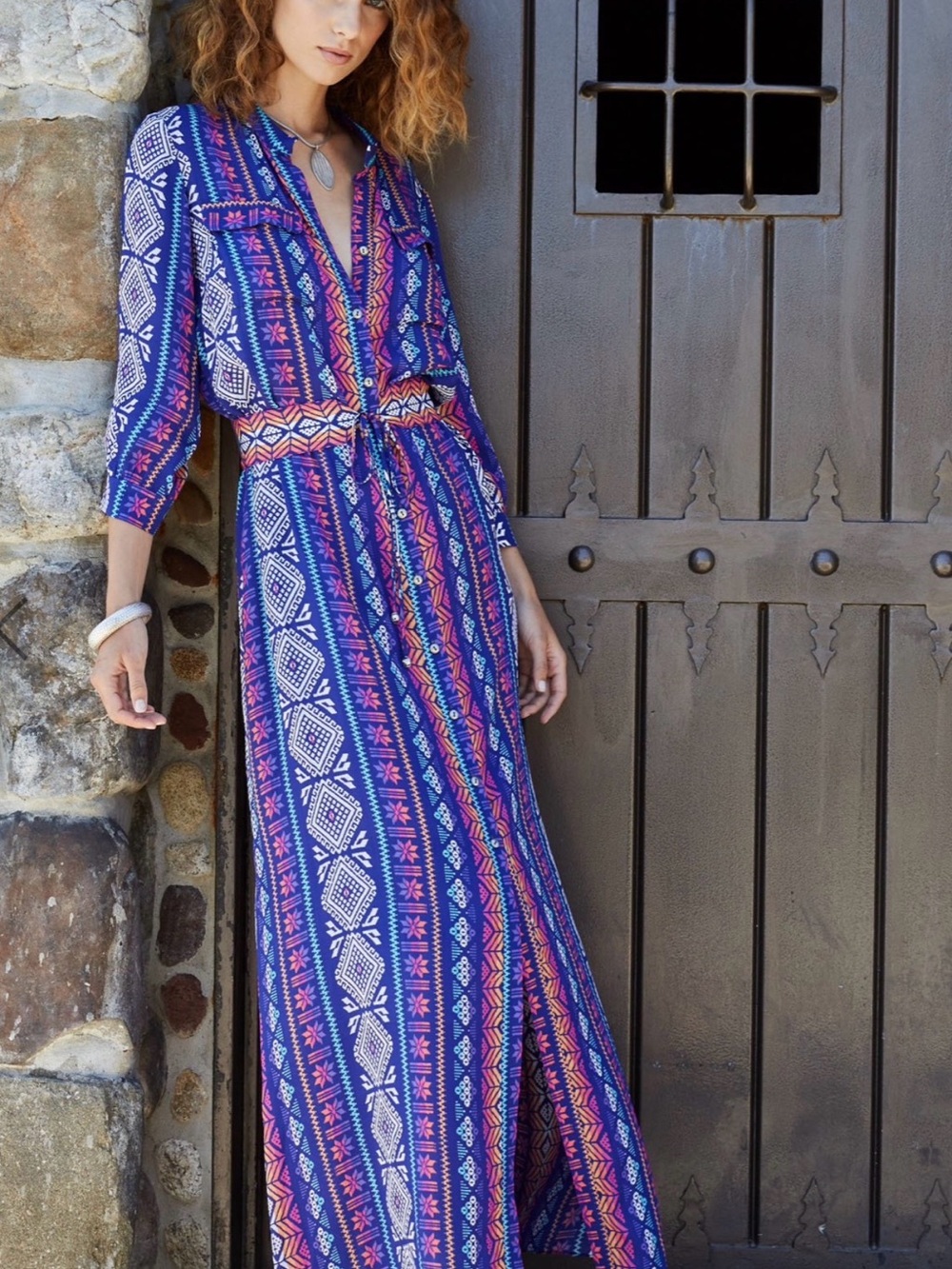 Alice & Trixie 2 piece set wide leg pants and strapless top